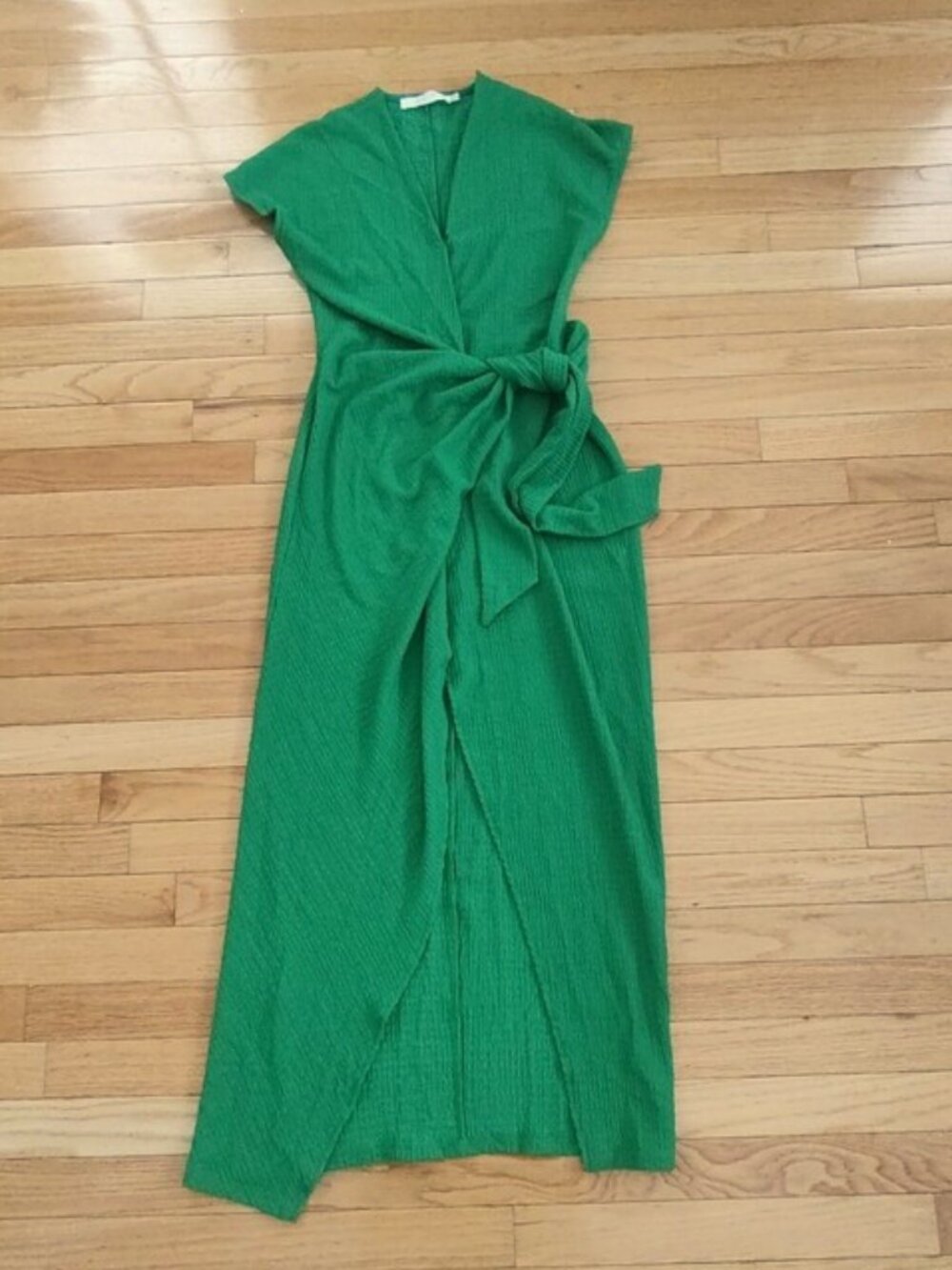 ASTR The Label knit wrap midi dress XS - Picture 2 of 8